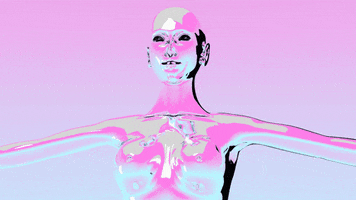 art girl GIF by Simon Falk
