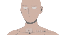 One Punch Man Sticker by Alissandra