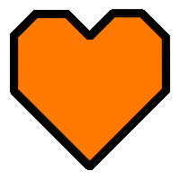 In Love Heart Sticker by TREVARI