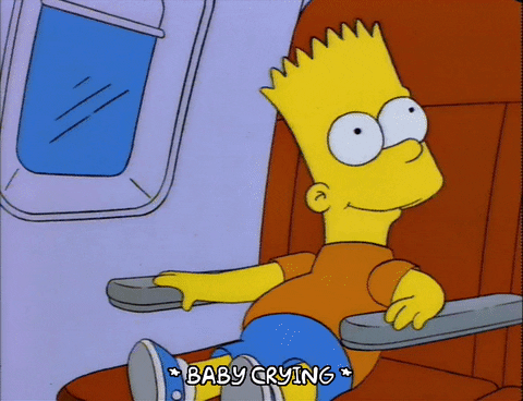 the simpsons GIF