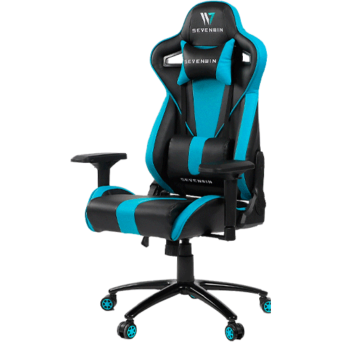 Sevenwin gaming blue win gamer Sticker