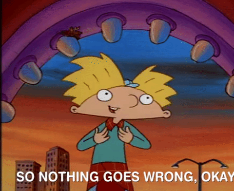 hey arnold nicksplat GIF
