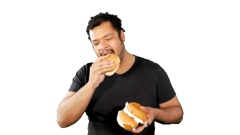 videoproducties giphyupload food burger foodie Sticker