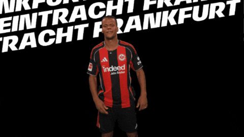 Timothy Chandler Heart GIF by Eintracht Frankfurt