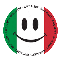 Pizza Techno Sticker by Rave Alert