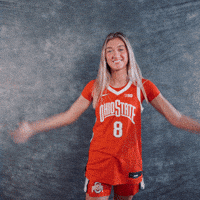 Basketball Martin GIF by Ohio State Athletics