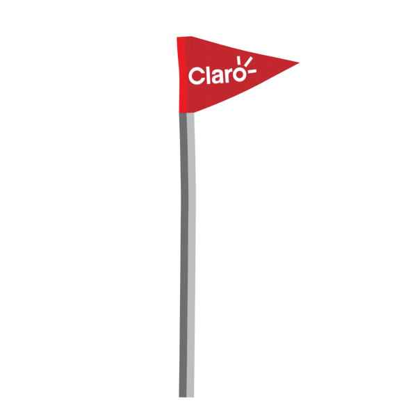 Golf Ccc Sticker by Claro Panamá