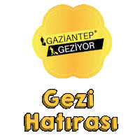 Gaziantep Sticker by Mersin Gezi Otobüsü
