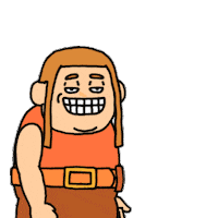 Clash Of Clans Fun Sticker by Clash