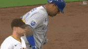 Major League Baseball Sport GIF by Kansas City Royals