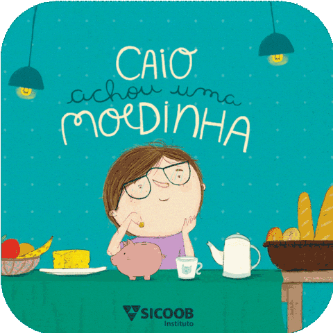 Moeda GIF by Sicoob Vale do Vinho