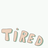 Tired Sleepwalking GIF