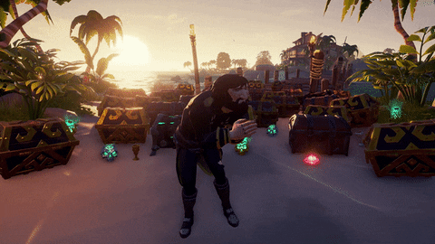 Loot Sot GIF by Sea of Thieves