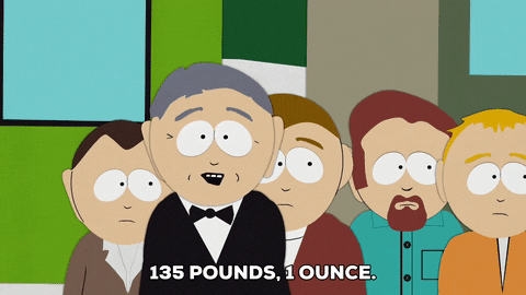 group weight GIF by South Park 