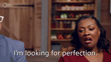 I'm Looking for Perfection