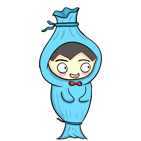 ghost devil Sticker by Imam Sukri Nawawi