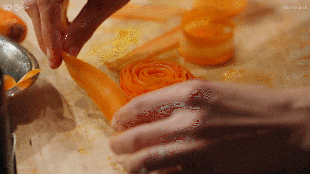 Australia Carrot GIF by MasterChefAU