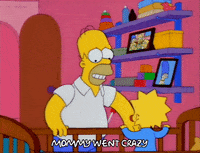 Loving Season 3 GIF by The Simpsons