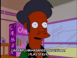 Talking Season 4 GIF by The Simpsons