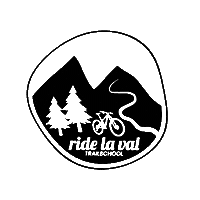 Bikeschool Sticker by Ride la val - Trailschool