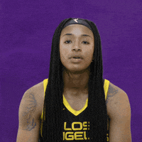 Los Angeles Sparks GIF by The Official Page of the Los Angeles Sparks