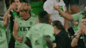 Celebration Hug GIF by Major League Soccer