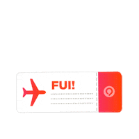boardingpass almundo brasil Sticker by Almundo