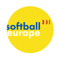 softballeurope softball esf lovesoftball softballeurope Sticker