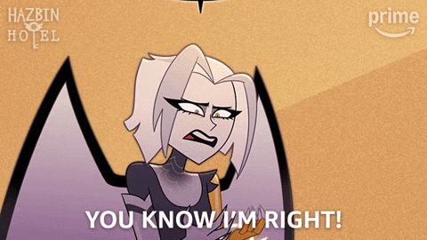 Amazon Studios Hazbin Hotel GIF by Amazon Prime Video