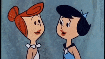 Wilma Flintstone Vintage GIF