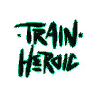 Trainheroic Sticker by TrainingPeaks