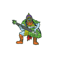 Beer Guitar Sticker by Oliphant Brewing