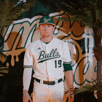 South Florida Baseball GIF by USF Athletics