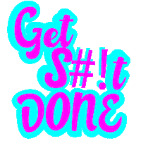 working like a boss Sticker by Two Lane