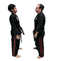 Karate Taekwondo Sticker by Team GMA