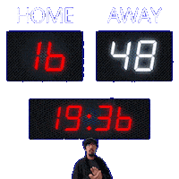 16 Home Sticker