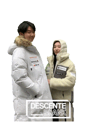 데상트 Sticker by DESCENTE