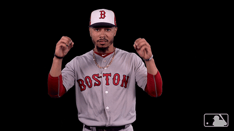 Red Sox Mind Blown GIF by MLB