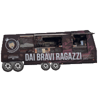 Dai Bravi Ragazzi Sticker by ardolino ristorazione