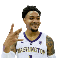 Sticker by Washington Athletics