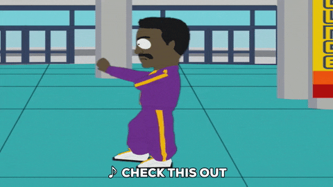 freestyle dancing GIF by South Park 
