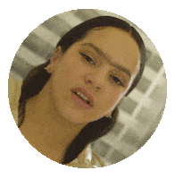 Rosalia Sticker by Columbia Records