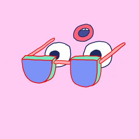 Glasses Wow GIF by Shane Beam