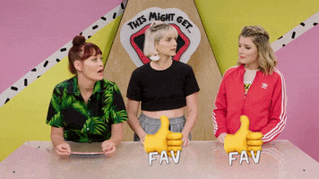 grace and mamrie GIF by This Might Get