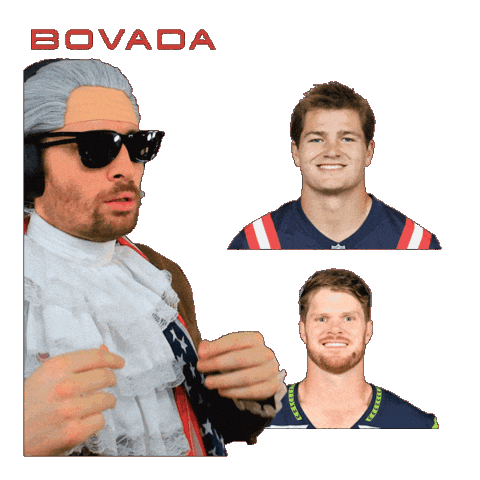 Super Bowl Xlix Sports Meme Sticker by Bovada