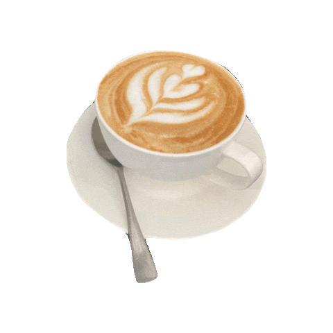 papilioatheritage coffee sticker caffeine cappuccino Sticker