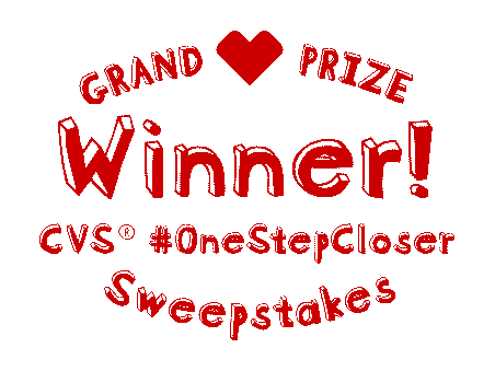 Winner Sweepstakes Sticker by CVS