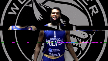 Basketball Loose It GIF by Worcester Wolves