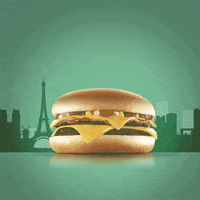 Food Eat GIF by McDonald's Paris