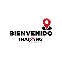Bienvenido Sticker by Training Athletic Club
